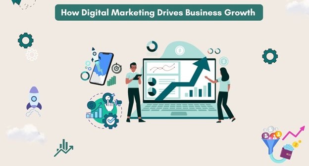 Growth; business growth through digital marketing
